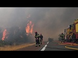 Replay Incendies en Gironde : à Lacanau, un retour timide des touristes