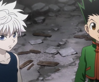 Replay Hunter x Hunter - S4 E14 - Camarades et sabre !