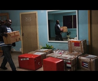 Replay Cuba : arrivée des premiers convois humanitaires en provenance d'Europe
