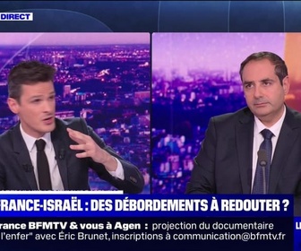 Replay Le 120 minutes - France-Israel : un dispositif de sécurité XXL - 10/11