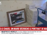 Replay BFM Première - Mobilisation du 17 octobre: un maire du Maine-et-Loire décide de mettre les drapeaux en berne et de décrocher le portrait d'Emmanuel Macron