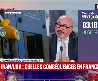 Replay BFM Première - Accord entre les États-Unis et l'Iran: quelles conséquences pour l'économie mondiale?