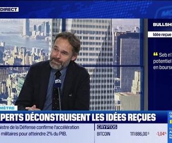Replay BFM Bourse - Bullshitomètre : Seb n'a plus de potentiel de rebond en Bourse - FAUX répond Charles Monot - 29/10