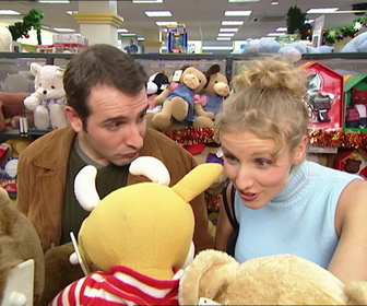 Replay Un gars, une fille - S3E59 - Shopping de Noël