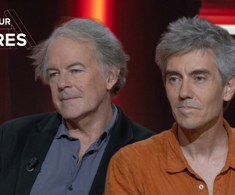 Replay Au bonheur des livres - Échappées du réel, avec Yannick Haenel et Sylvain Prudhomme