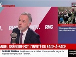 Replay Face à Face - Municipales à Paris: Emmanuel Grégoire assure que Sophia Chikirou n'est pas (son) adversaire mais une concurrente