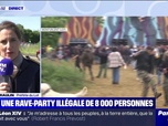 Replay Parlons info ! - Lot : une rave-party illégale de 8 000 personnes - 09/05