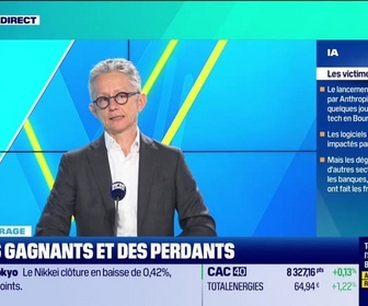 Replay Tout pour investir - Le déchiffrage : IA, de nouvelles victimes chaque jour - 17/02
