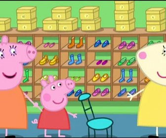 Replay Peppa Pig - Les nouvelles chaussures
