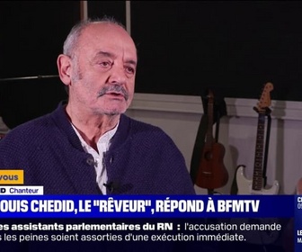 Replay Culture et vous - Louis Chedid de retour avec un nouvel album intitulé Rêveur, rêveur