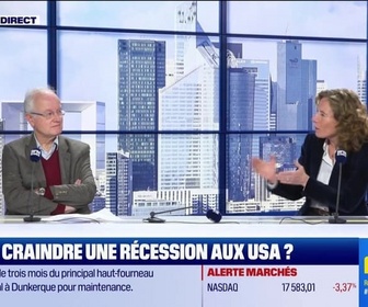 Replay BFM Bourse - Le Club : Faut-il craindre une récession aux USA ? - 10/03