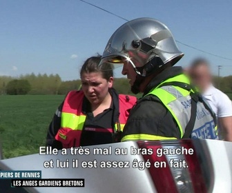Replay Enquête d'action - Pompiers de Rennes : les anges-gardiens bretons