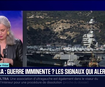 Replay 20H BFM - LE CHOIX D'ELSA VIDAL - Les signes d'escalade militaire se multiplient au large de l'Iran