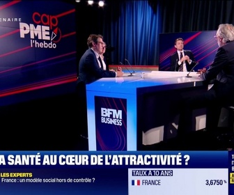 Replay CAP PME L'Hebdo : PME, la santé au cœur de l'attractivité ? - 07/08