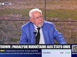 Replay Le 18/19 d'Hedwige Chevrillon - Jacques de Larosière (ancien directeur général du FMI) : Shutdown, paralysie budgétaire aux États-Unis - 01/10