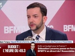 Replay Face à Face - Budget 2026: On votera forcément la censure [...] car les impôts n'ont pas baissé, assure Jean-Philippe Tanguy, député Rassemblement national de la Somme