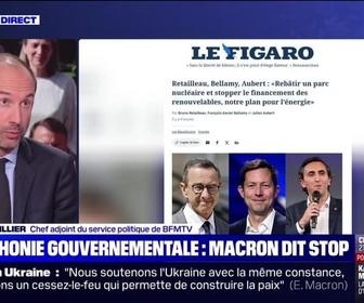 Replay BFM Story - Story 3 : Cacophonie gouvernementale, Macron dit stop - 04/07
