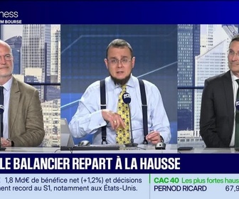 Replay BFM Bourse - On refait la séance : CAC 40, le balancier repart à la hausse - 28/07