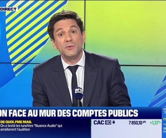 Replay L'Edito de Raphaël Legendre : Macron face au mur des comptes publics - 13/05