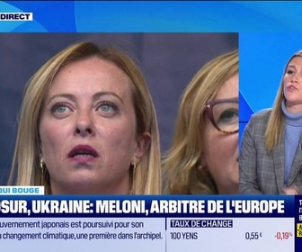 Replay Le monde qui bouge - Annalisa Cappellini : Mercosur, Ukraine, Meloni, arbitre de l'Europe - 18/12