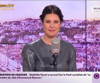 Replay Apolline Matin - Emission du 17 décembre 2024, 7h30/8h30