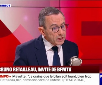 Replay Face à Face - Immigration à Mayotte: Bruno Retailleau souhaite modifier notre législation