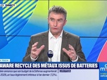 Replay Good Morning Business - French Tech : Mecaware recycle des métaux issus de batteries - 05/03