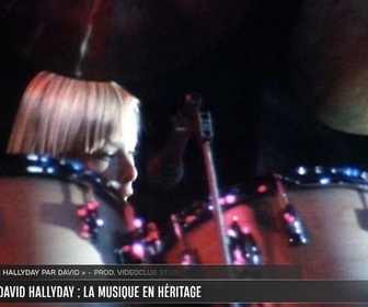 Replay Le 2010, Anne-Sophie Lapix - David Hallyday