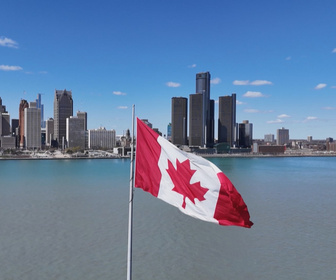 Replay Focus - Guerre commerciale USA-Canada : les villes jumelles de Windsor et Détroit en plein divorce