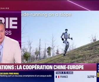 Replay Hors-série de BFM Business - Hors-Série Les Dossiers BFM Business : Robots et innovations, quel avenir pour la coopération Chine/Europe ? - Samedi 5 juillet