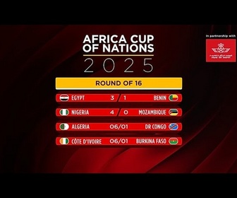 Replay CAN 2025 : Salah brille pour l'Egypte et le Nigeria bat le Mozambique