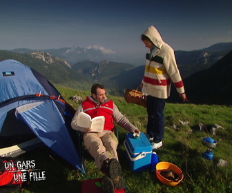 Replay Un gars, une fille - S5E38 - Dans la Drôme (3)