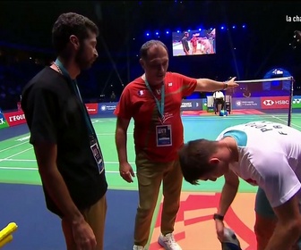 Replay BadmintonChristo POPOV - HU Zhe An - 24/10/2026