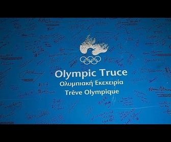 Replay L'ONU et les organisateurs des Jeux olympiques appellent à une trêve dans tous les conflits armés