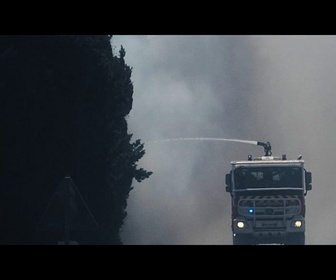 Replay Important incendie au sud de Paris en pleine canicule