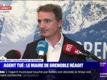 Replay BFM Story Week-end - Agent municipal tué par balle à Grenoble: Tout est fait pour arrêter l'auteur de ce crime atroce, déclare le maire écologiste Éric Piolle