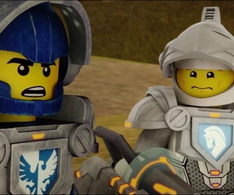 Replay Nexo Knights les chevaliers du futur - Le labyrinthe des illusions