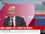 Replay Face à Face - Guerre au Moyen-Orient: Des équipes consulaires mises en place aux frontières entre l'Égypte, Israël et la Jordanie pour les Français sortant par voix terrestre, détaille Jean-Noël Barrot, ministre des Affaires étrangères