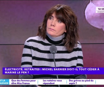 Replay Estelle Midi - Electricité, retraites : Barnier doit-il tout céder à Marine Le Pen ?