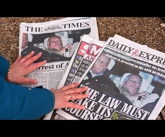 Replay La police poursuit ses perquisitions chez l'ex-prince Andrew