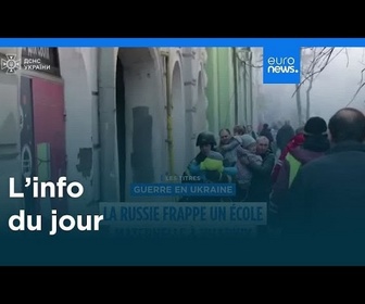 Replay L'info du jour | 23 octobre 2025 - Matin