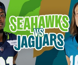 Replay NFL - Seattle Seahawks @ Jacksonville Jaguars