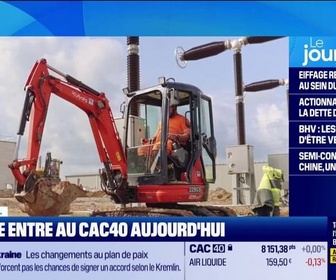 Replay Good Morning Business - Eiffage entre au CAC40 aujourd'hui