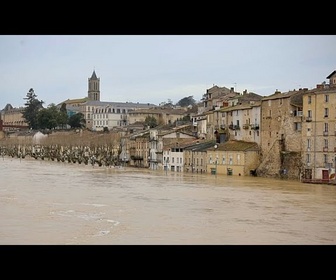 Replay La France face aux inondations : le pic encore à venir