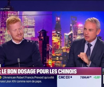 Replay Chine Éco : Santé, le bon dosage pour les Chinois , par Gilane Barret - 08/05