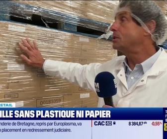 Replay Morning Retail : Une paille sans plastique ni papier - 29/06