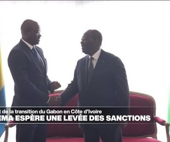 Replay Journal De L'afrique - Brice Oligui Nguéma en visite à Abidjan, plaide pour une levée des sanctions de l'Union africaine