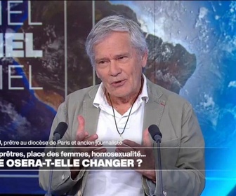 Replay La question qui fâche - Célibat des prêtres, place de la femme, homosexualité : l'Eglise osera-t-elle changer ?