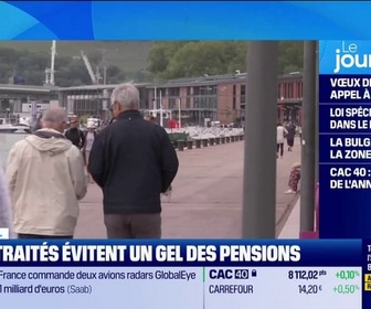 Replay Good Morning Business - Les retraites évitent un gel des pensions