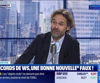 Replay BFM Bourse - Bullshitomètre : Les records de Wall Street sont une bonne nouvelle - FAUX répond Charles Monot - 18/09